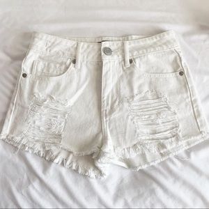 High Waist Shorts